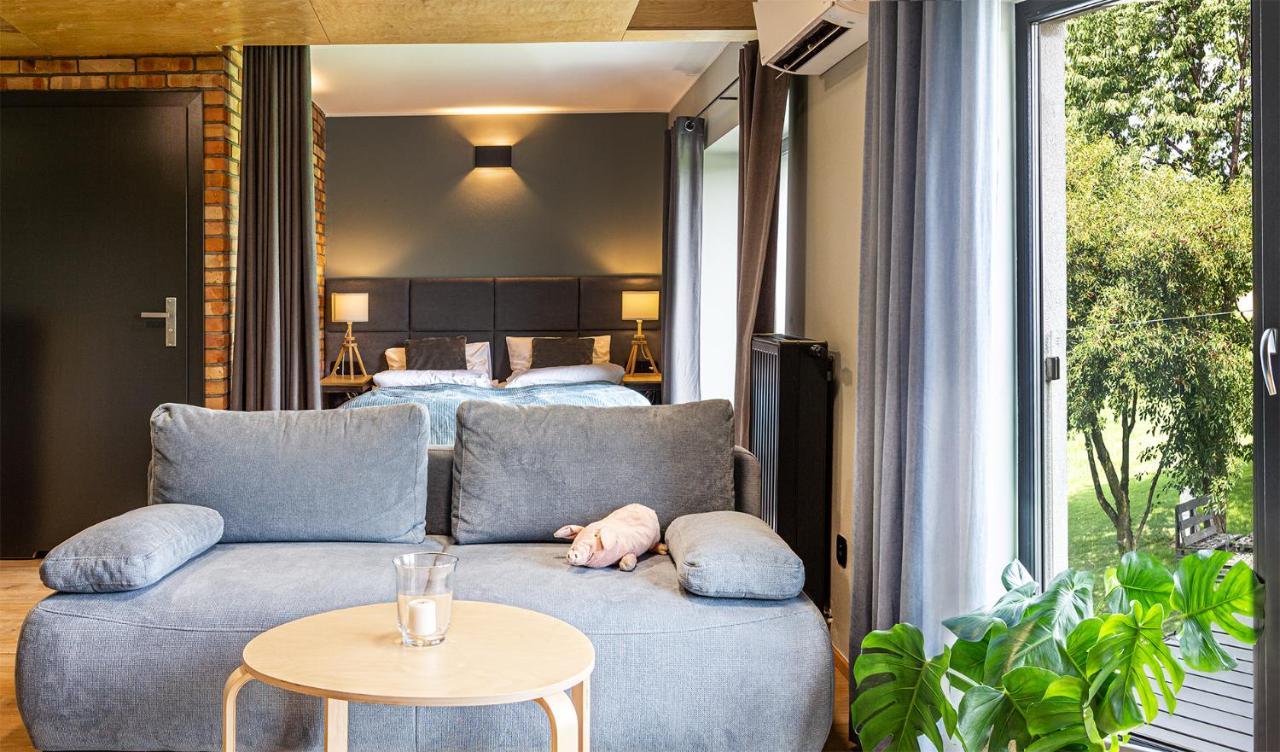 H&G Boutique Apartments Oswiecim Bagian luar foto