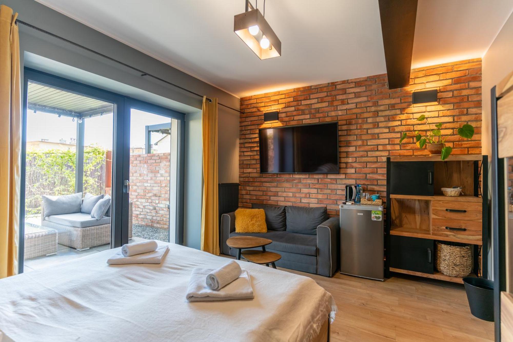 H&G Boutique Apartments Oswiecim Bagian luar foto